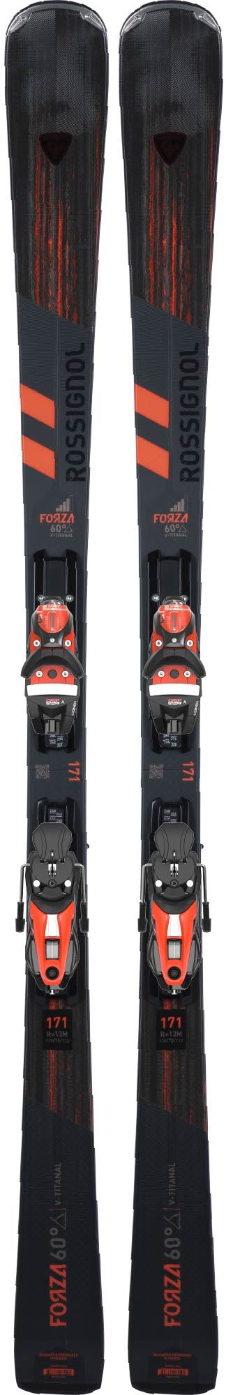 Rossignol Forza 60° w/ SPX12 Binding